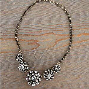 J. Crew Statement Necklace 19”